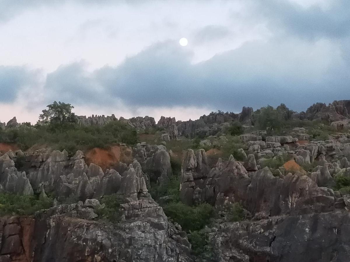 Casa Rural Nacimiento Del Hueznar - Tomillo 17 San Nicolás del Puerto Εξωτερικό φωτογραφία