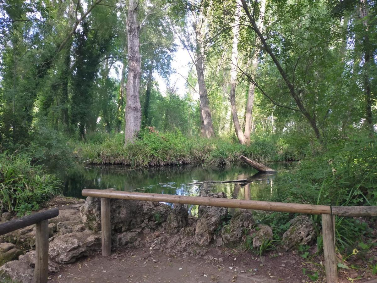 Casa Rural Nacimiento Del Hueznar - Tomillo 17 San Nicolás del Puerto Εξωτερικό φωτογραφία