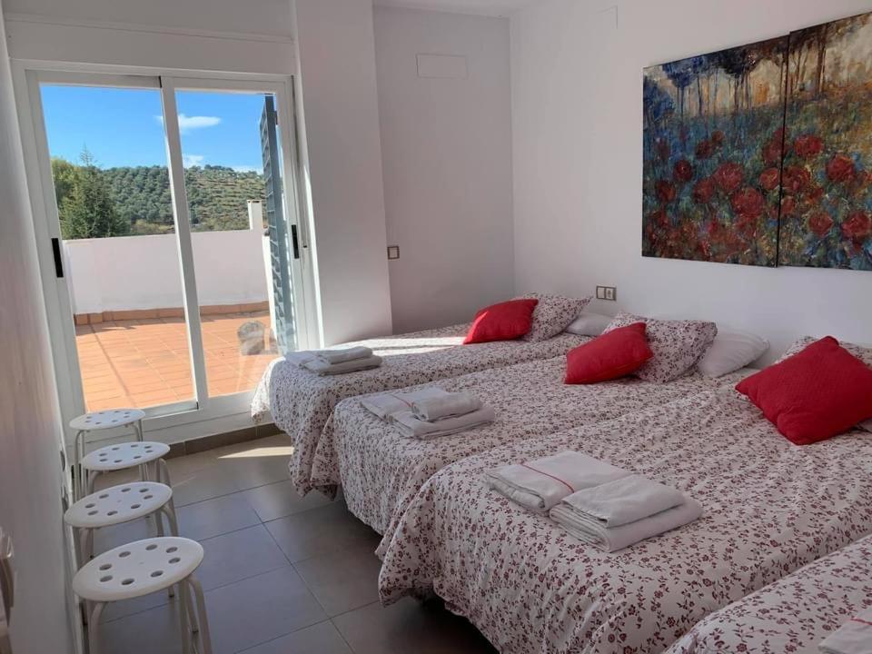 Casa Rural Nacimiento Del Hueznar - Tomillo 17 San Nicolás del Puerto Εξωτερικό φωτογραφία