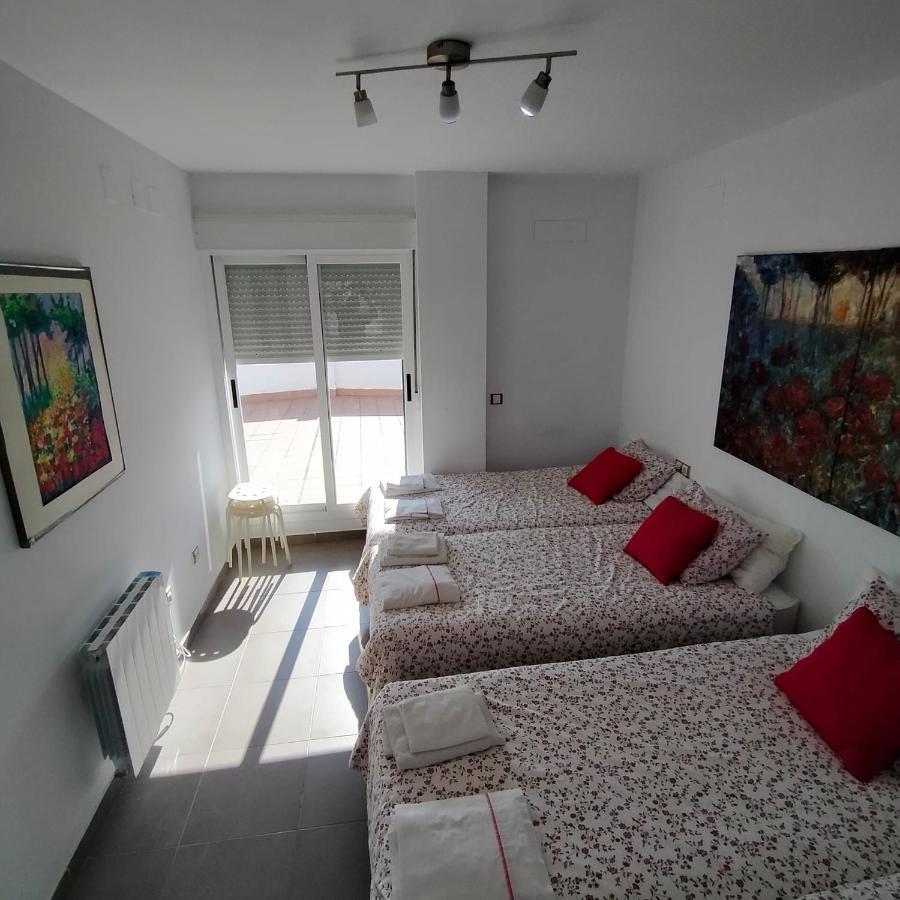 Casa Rural Nacimiento Del Hueznar - Tomillo 17 San Nicolás del Puerto Εξωτερικό φωτογραφία