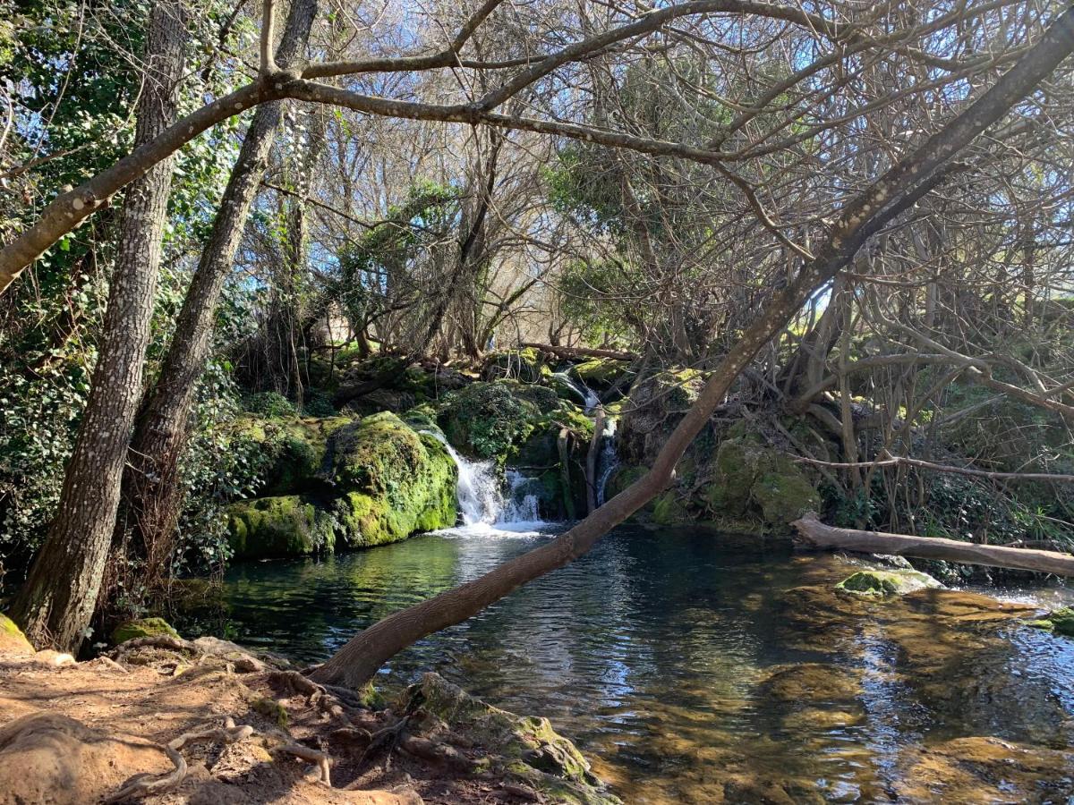 Casa Rural Nacimiento Del Hueznar - Tomillo 17 San Nicolás del Puerto Εξωτερικό φωτογραφία