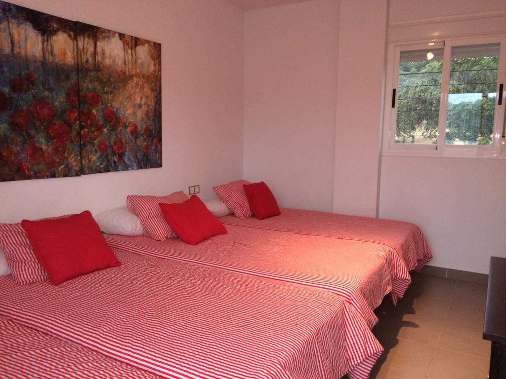 Casa Rural Nacimiento Del Hueznar - Tomillo 17 San Nicolás del Puerto Εξωτερικό φωτογραφία