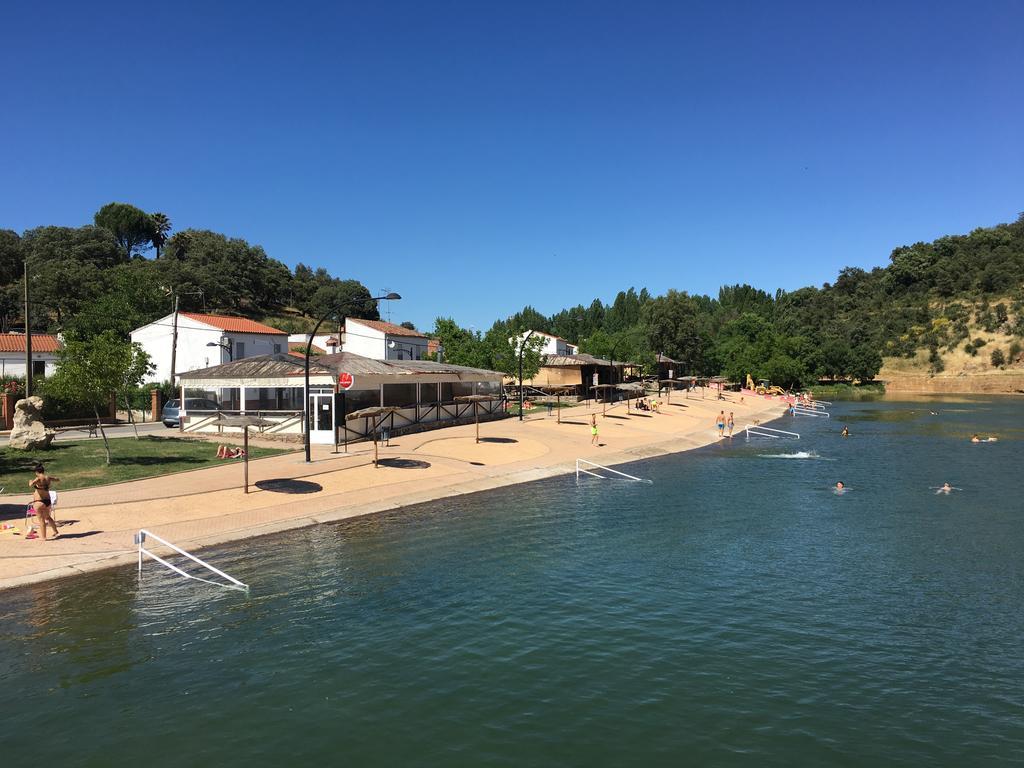 Casa Rural Nacimiento Del Hueznar - Tomillo 17 San Nicolás del Puerto Εξωτερικό φωτογραφία