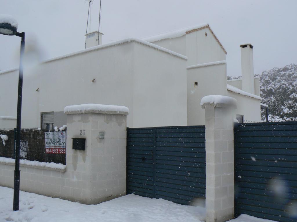 Casa Rural Nacimiento Del Hueznar - Tomillo 17 San Nicolás del Puerto Εξωτερικό φωτογραφία